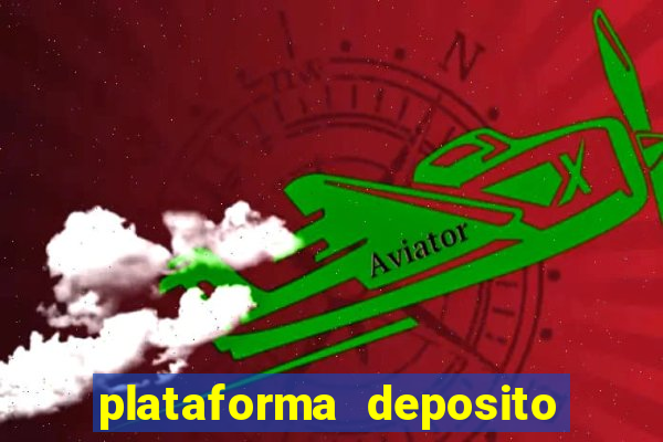 plataforma deposito 1 real fortune tiger